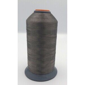 Coats & Clarks Vintage Embroidery Poly Thread Penquin Gray Lg Cone 6600m Tex 30